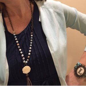 Adorable beaded necklace